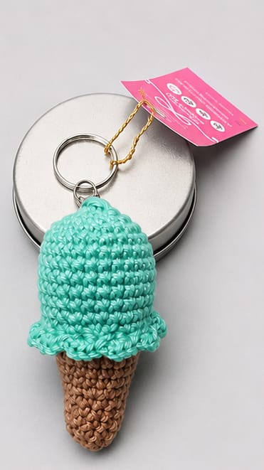 Porta Chaves Gelado